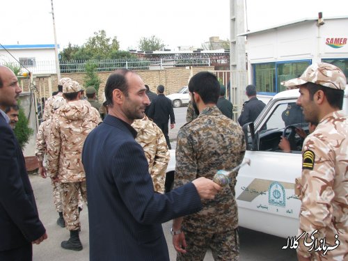 گزارش تصویری میزبانی فرمانداری کلاله از عزادارن حسینی نیروهای نظامی و انتظامی