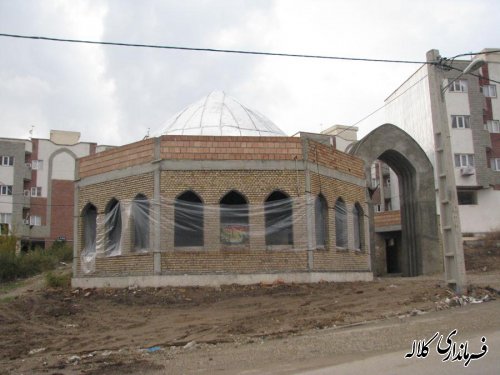 مسجد مسکن مهر کلاله در عاشورای امسال از خدمات عمومی بهره مند شد