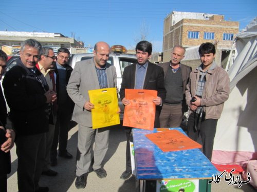 بازدید فرماندار و مدیرکل مدیریت بحران از نمایشگاه سوء مصرف مواد مخدر شهر فراغی