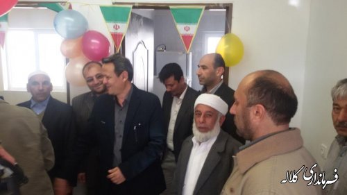 پایگاه بهداشتی درمانی شهر فراغی افتتاح شد