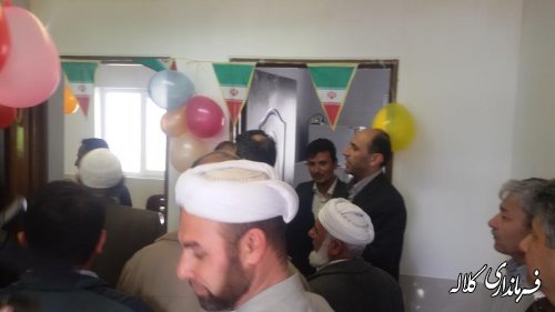 پایگاه بهداشتی درمانی شهر فراغی افتتاح شد