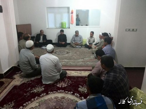 حضور فرماندار در جمع دهیاران و اعضای شورای اسلامی روستاهای بخش پیشکمر