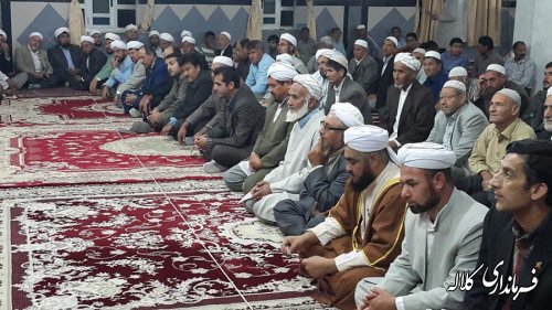 برگزاری مراسم بزرگداشت روز عاشورا در شهر فراغی