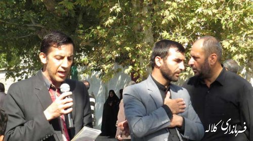 گزارش تصویری مراسم عزداری و دسته روی عاشورای حسینی