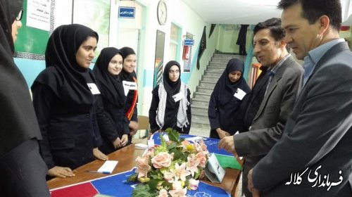 زنگ انتخابات شورای دانش آموزی در کلاله به صدا در آمد