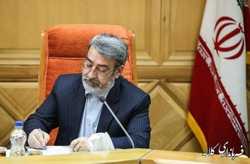وزیر کشور دستور آغاز روند اجرای انتخابات مجلس خبرگان رهبری را صادر کرد