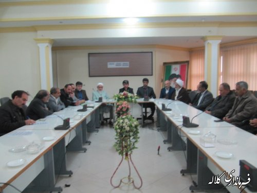 اعضای هیات اجرایی مجلس خبرگان رهبری و شورای اسلامی  کلاله انتخاب شدند