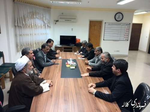 اولین جلسه هیئت اجرایی انتخابات شهرستان کلاله برگزار شد + اسامی اعضای هیات اجرایی