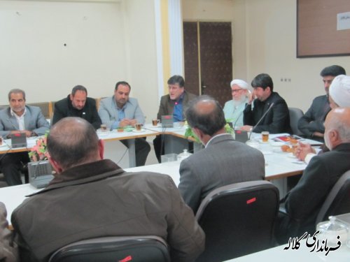 اعضای هیات اجرایی مجلس خبرگان رهبری و شورای اسلامی  کلاله انتخاب شدند