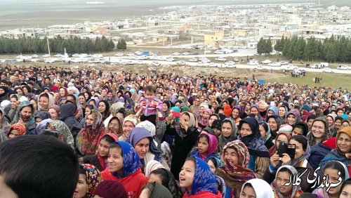 همایش بزرگ پیاده روی در شهر فراغی برگزار شد