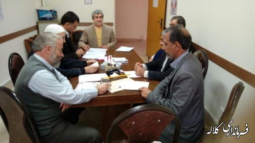جلسه بررسی وضعیت تبلیغات ستادهای انتخاباتی  برگزار شد