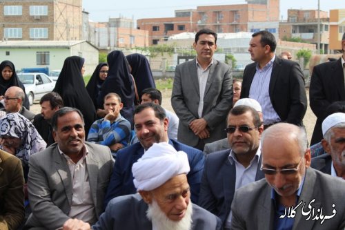 فاز دوم بیمارستان كلاله با حضور وزیر بهداشت و درمان افتتاح شد