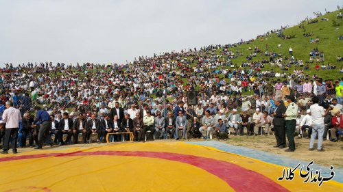 دومین جشنواره فرهنگی و ورزشی مختومقلی فراغی در کلاله برگزار شد