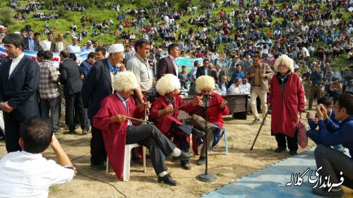 دومین جشنواره فرهنگی و ورزشی مختومقلی فراغی در کلاله برگزار شد