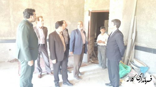 دیدار فرماندار کلاله با رئیس دانشگاه آزاد گلستان 