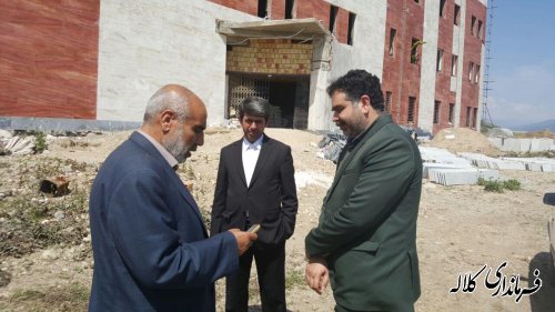 دیدار فرماندار کلاله با رئیس دانشگاه آزاد گلستان 