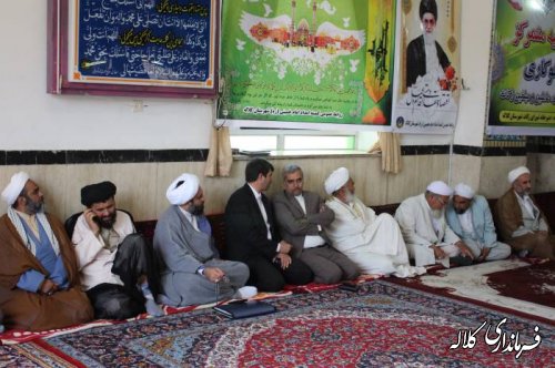 همایش زکات در مسجد جامعه شهرستان کلاله برگزار شد