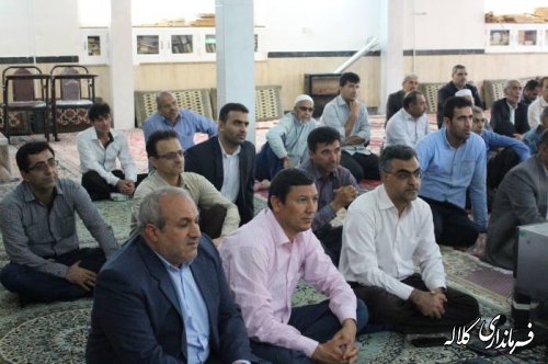 همایش زکات در مسجد جامعه شهرستان کلاله برگزار شد