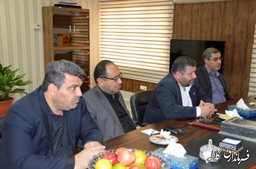 جلسه مشترک فرمانداران شرق استان با محوریت پروازهای پایدار برگزار شد