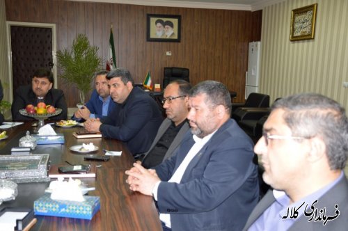 جلسه مشترک فرمانداران شرق استان با محوریت پروازهای پایدار برگزار شد