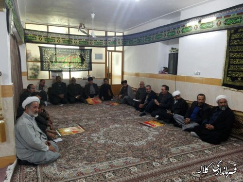 سومین جلسه ستاد اربعین حسینی شهرستان کلاله تشکیل شد