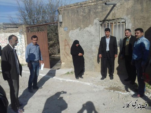 اجرای پروژه جدول کشی وزیرسازی معابر روستای طوقه بخش مرکزی