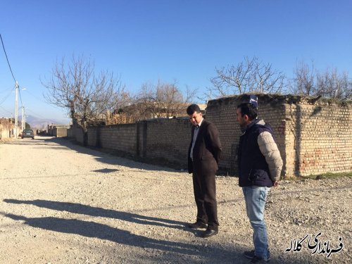 معابر روستای ابوذر دهستان کنگور بخش مرکزی شن ریزی  وبهسازی شد