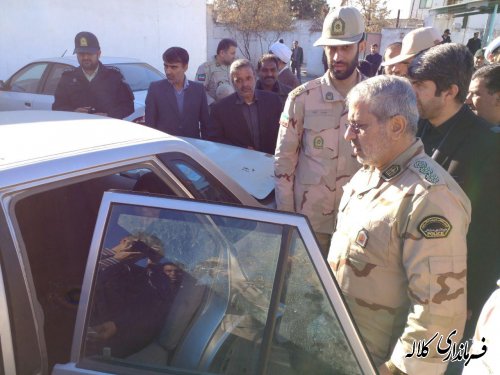 مرزبان شهید محسن پایمرد در آرامگاهش آرام گرفت