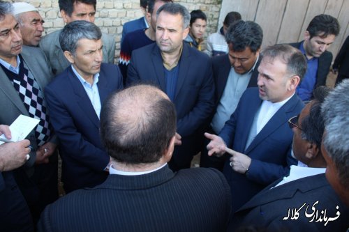 اختصاص مبلغ 10 میلیارد ریال برای شهر فراغی ازسوی رئیس سازمان مدیریت بحران کشور