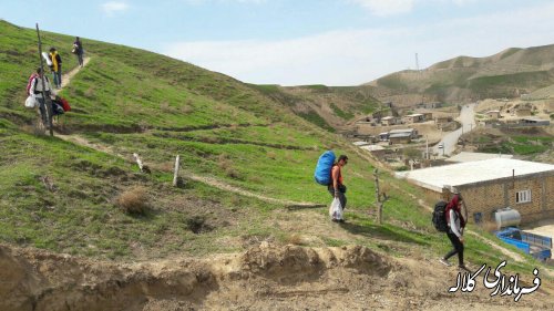  اسکان بیش از 500 توریست در روستای گچی سو