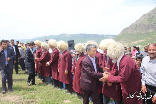 گزارش تصویر/ برگزاری مراسم جشنواره فرهنگ و اقتصاد در روستای زاو بالا بخش پیشکمر