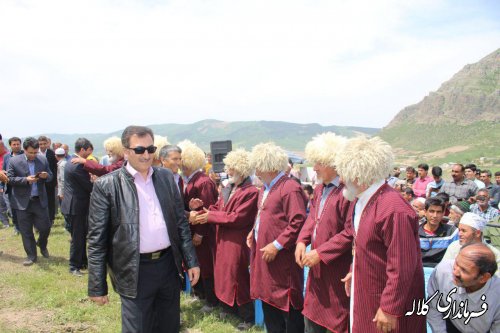  جشنواره فرهنگ و اقتصاد روستای زاو برگزار شد 