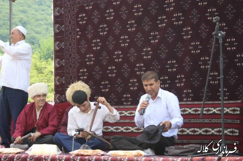  جشنواره فرهنگ و اقتصاد روستای زاو برگزار شد 