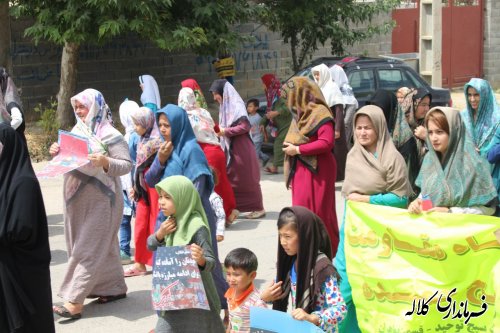 گزارش تصویری/ حضور حماسی مردم بخش پیشکمر در راهپیمایی روز قدس