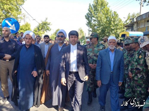 شهید علی عودی تکاور ارتش ایران در کلاله به خاک سپرده شد 