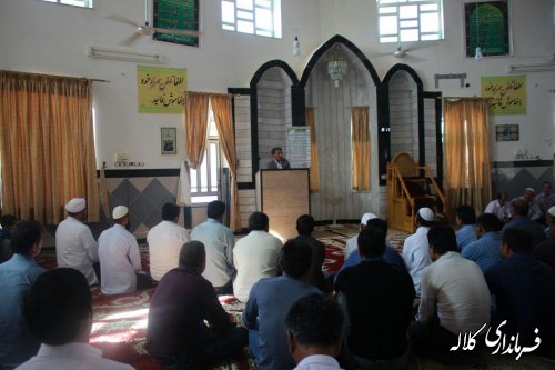 مراسم تحلیف اعضای شورای اسلامی روستاهای بخش پیشکمر برگزار شد.
