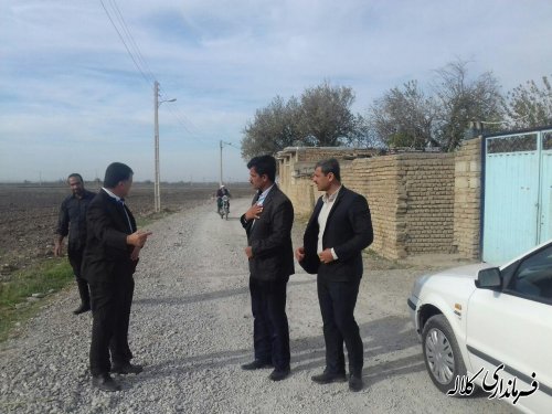معابر روستای  حاج علی اسلامی  بخش  مرکزی زیرسازی و آسفالت خواهد شد