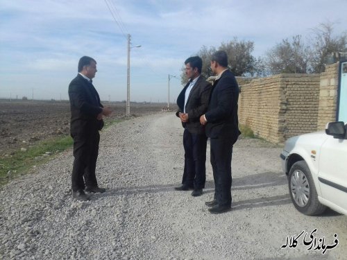 معابر روستای  حاج علی اسلامی  بخش  مرکزی زیرسازی و آسفالت خواهد شد