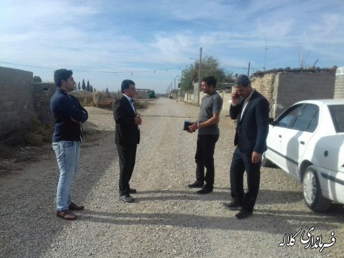 اجرای پروژه جدول در روستای همت آباد بخش مرکزی  بزودی  انجام میشود