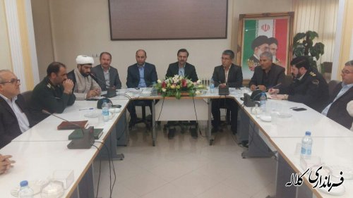 حمیدی در اولین جلسه شورای اداری شهرستان: بزرگترین سرمایه نظام اسلامی؛ اعتماد مردم است.
