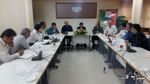 شورای ترافیک شهرستان کلاله برگزار شد.