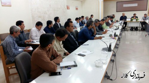 دومین جلسه ستاد بزرگداشت هفته دولت شهرستان ‌کلاله برگزار شد.