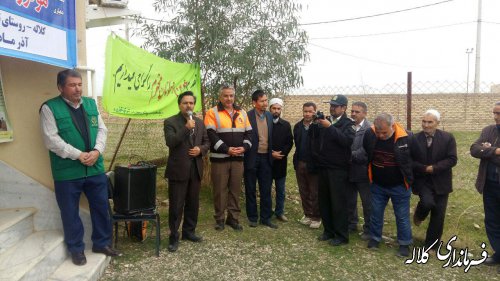گردهمایی ارتقاء فرهنگ ایمنی و تردد موتور سواران و عابرین پیاده در شهرستان کلاله برگزار شد