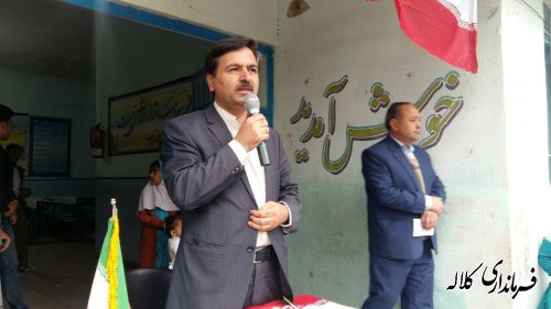 جشن انقلاب و دهه مبارک فجر در روستای گوگجه کلاله برگزار شد