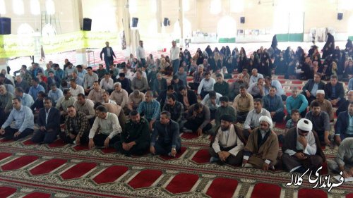 همایش اجتماع بزرگ مردمی حجاب حافظ حریم خانواده در کلاله برگزار شد