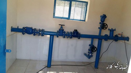 پروژه خط انتقال آب شرب و ایستگاه پمپاژ آبرسانی روستای سوار  به بهره برداری رسید