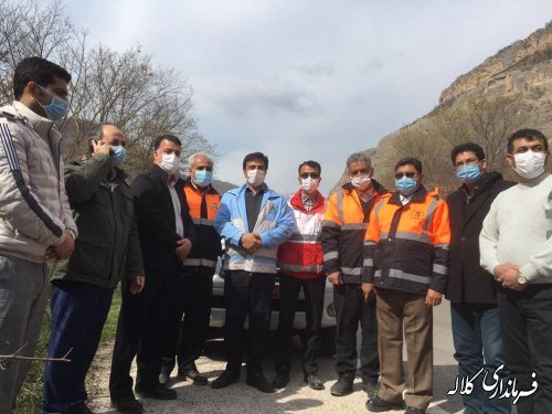 حضور فرماندار کلاله در آیین پاکسازی عمومی پارک ملی گلستان