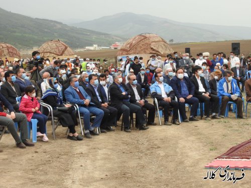 جشنواره فرهنگ و اقتصاد روستا در روستاهای بخش مرکزی و پیشکمر کلاله برگزار شد