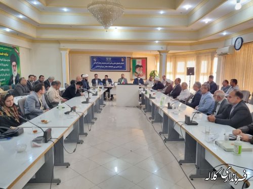 معتمدین هیات اجرایی انتخابات دوازدهمین دوره مجلس شورای اسلامی کلاله انتخاب شدند