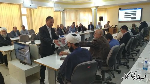 معتمدین هیات اجرایی انتخابات دوازدهمین دوره مجلس شورای اسلامی کلاله انتخاب شدند